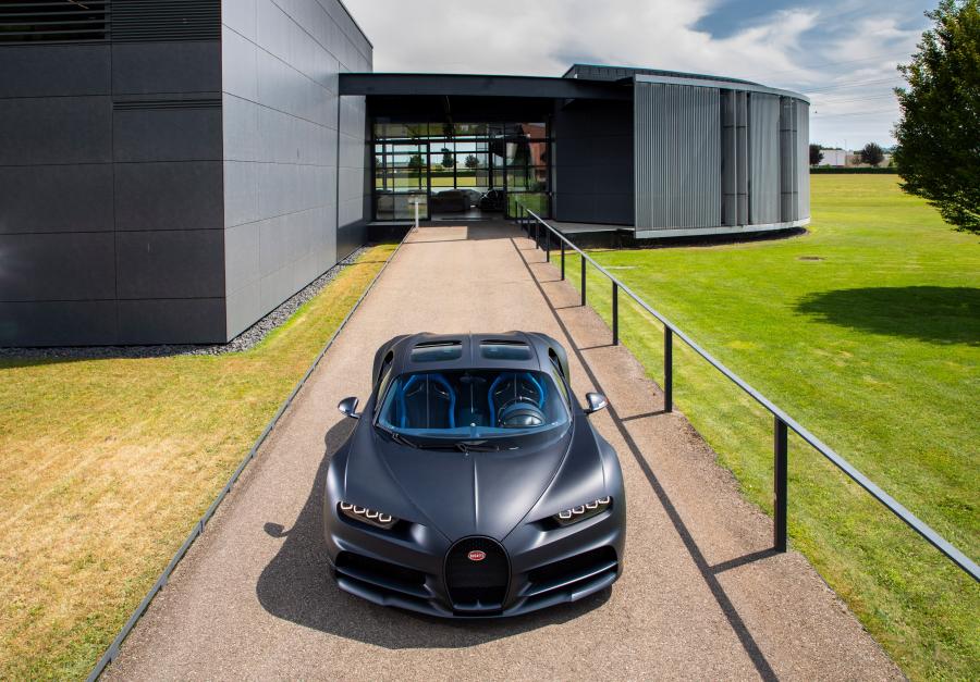  Bugatti Chiron Sport 110 ans Bugatti 2019 года  (фото 31 из 33)
